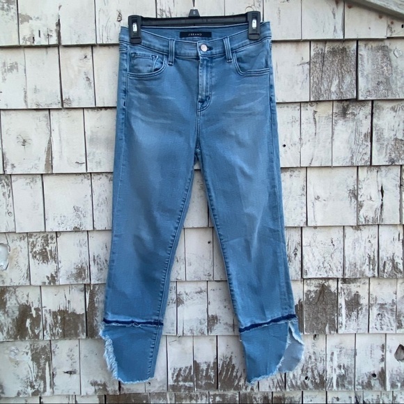 J Brand Ruby High Rise Jeans - Picture 2 of 9